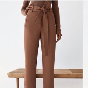 Wilfred Tie Front Pant